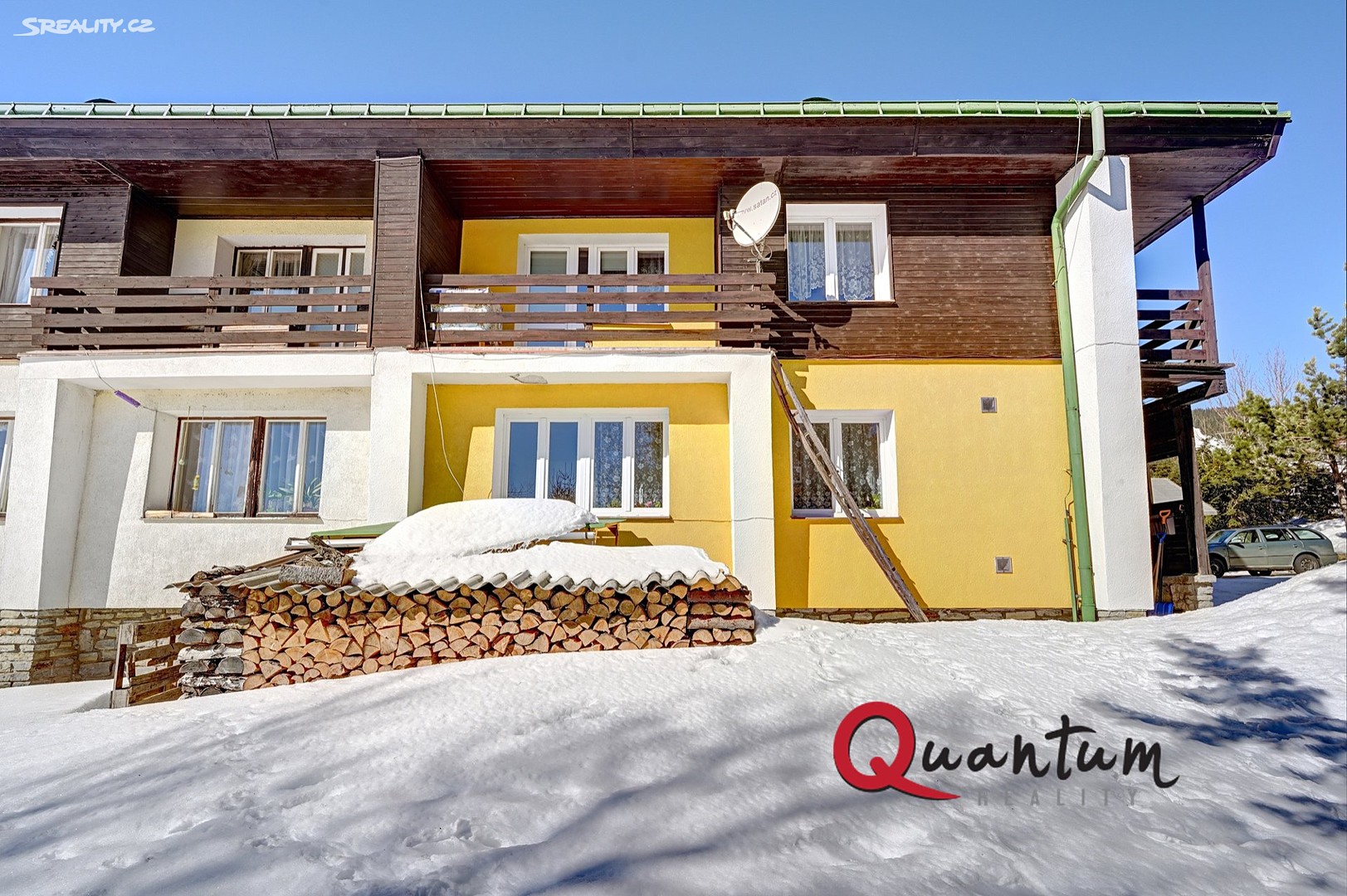 Prodej  rodinného domu 190 m², pozemek 1 257 m², Malá Úpa - Horní Malá Úpa, okres Trutnov