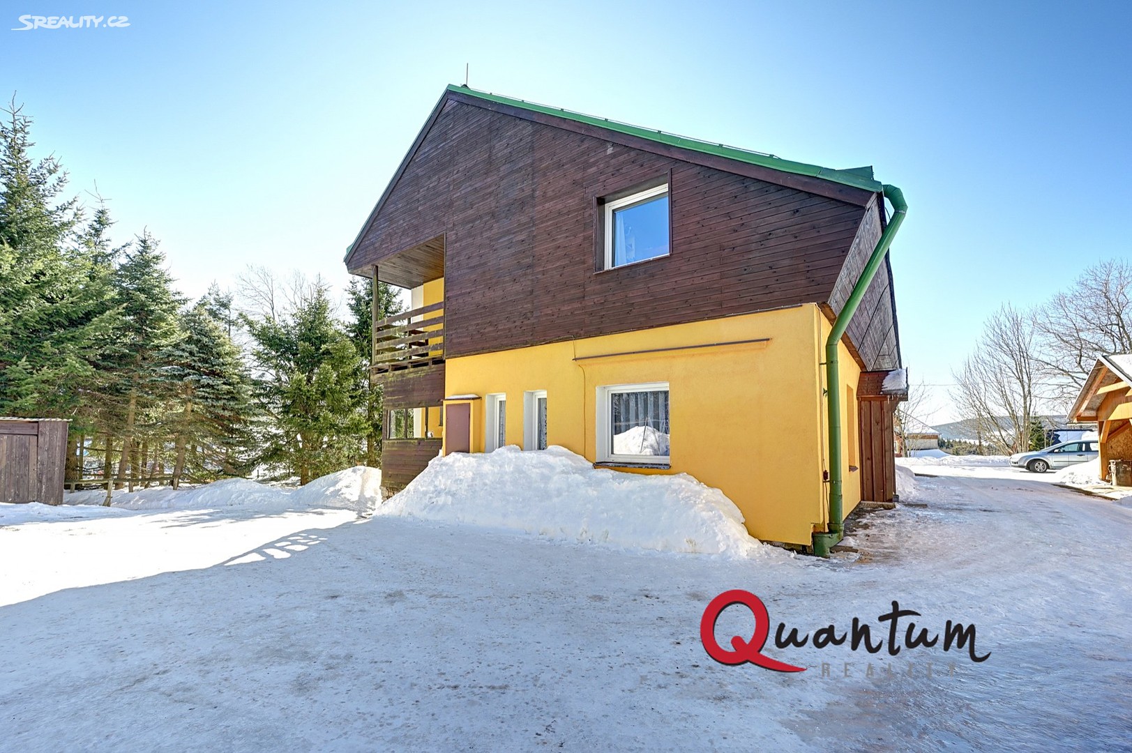 Prodej  rodinného domu 190 m², pozemek 1 257 m², Malá Úpa - Horní Malá Úpa, okres Trutnov