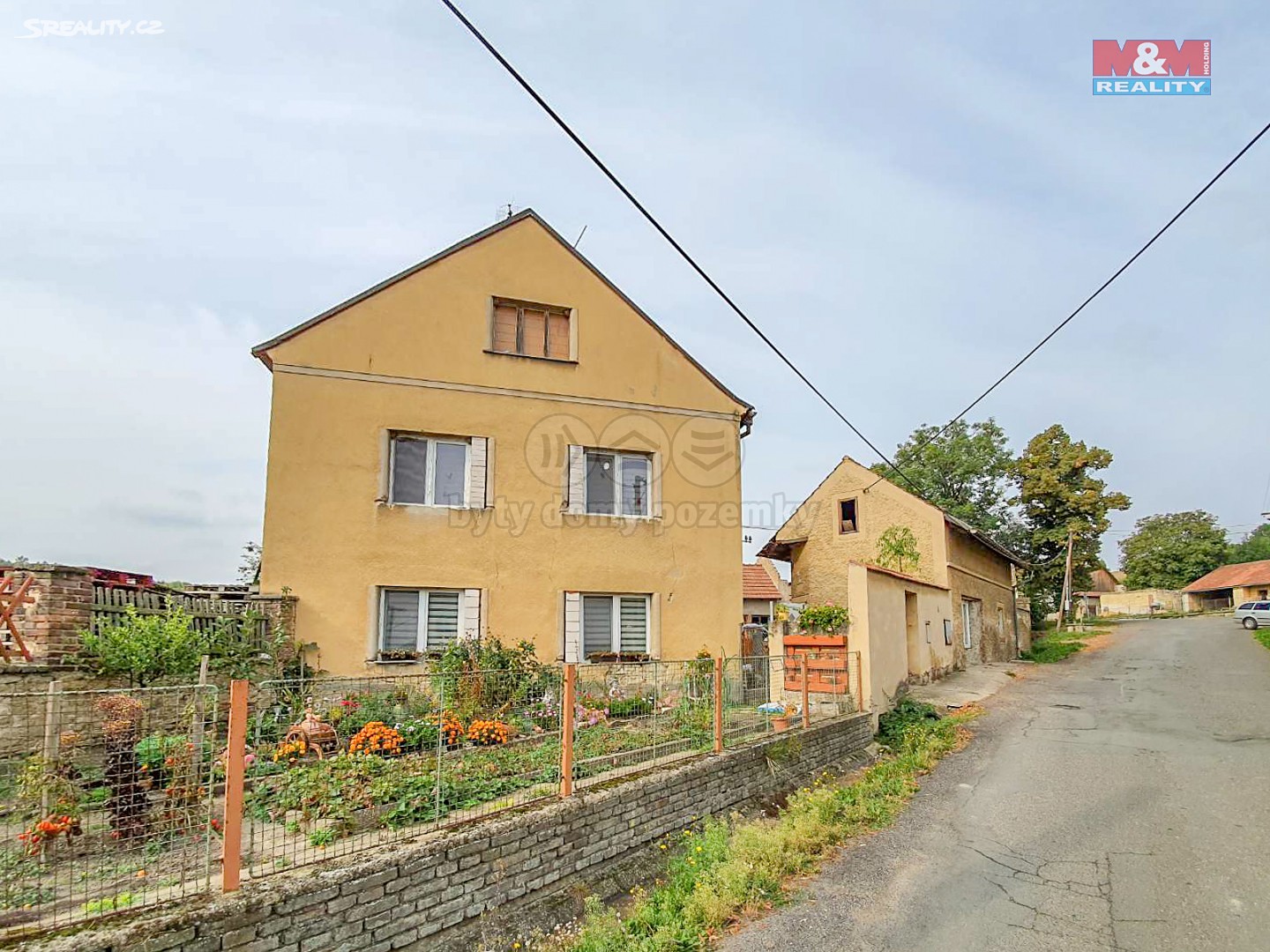 Prodej  rodinného domu 150 m², pozemek 616 m², Mšené-lázně - Ředhošť, okres Litoměřice