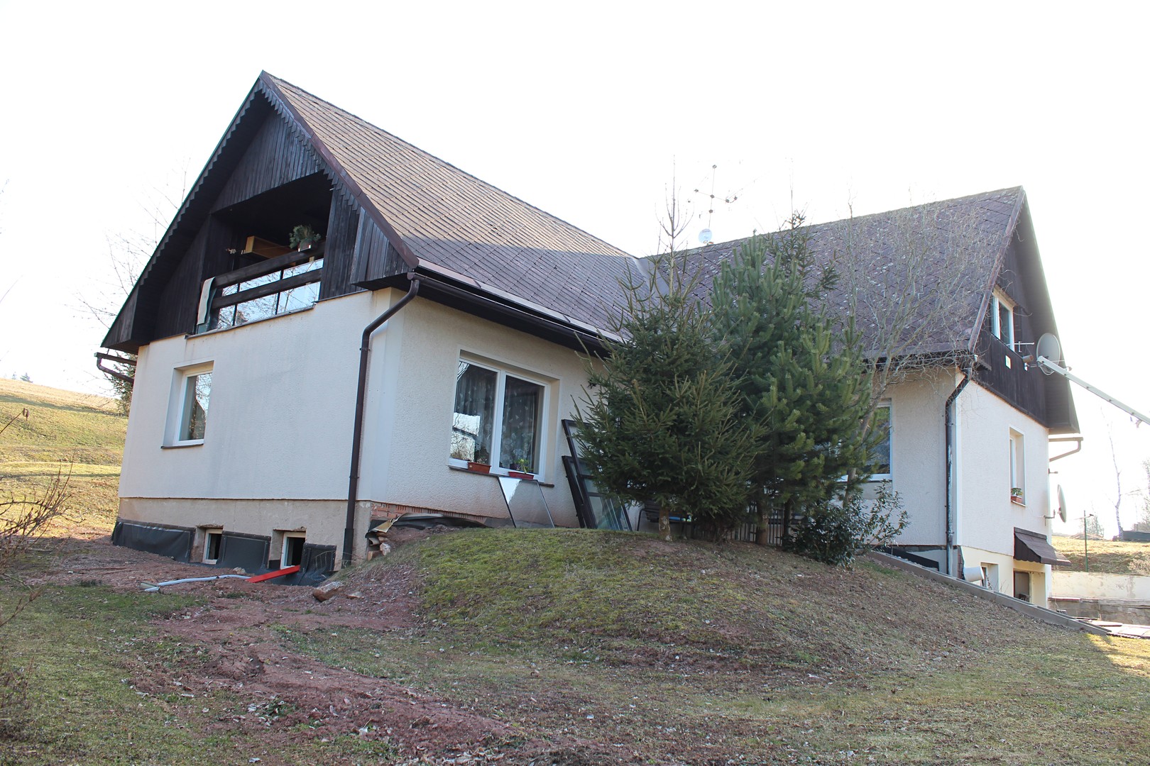 Prodej  rodinného domu 277 m², pozemek 891 m², Nová Paka - Vrchovina, okres Jičín