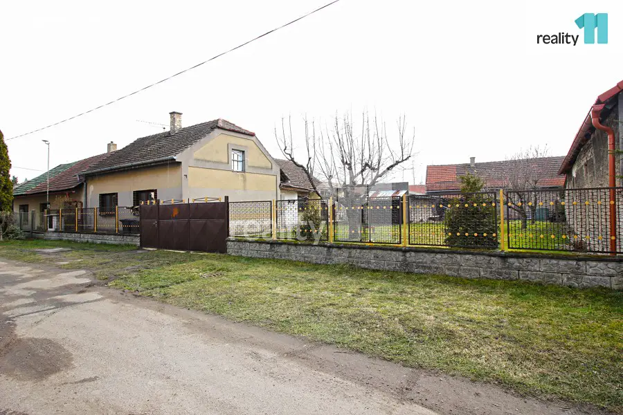 Prodej  rodinného domu 82 m², pozemek 651 m², Okřínek, okres Nymburk