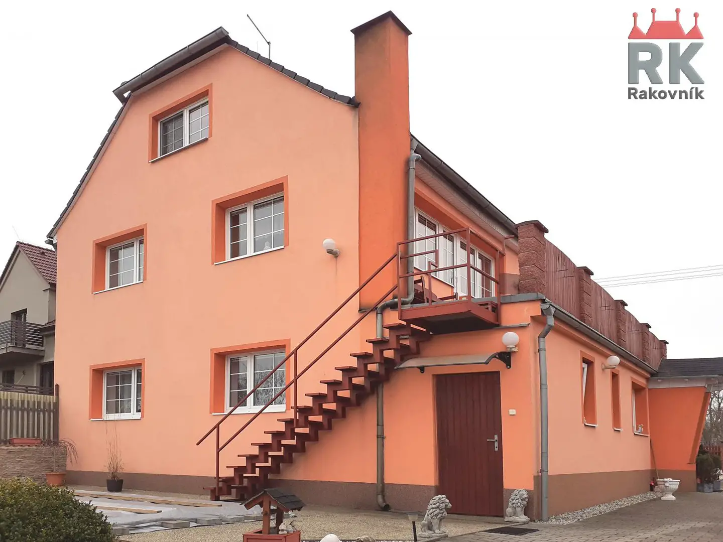 Prodej  rodinného domu 300 m², pozemek 2 081 m², Pavlíkov, okres Rakovník