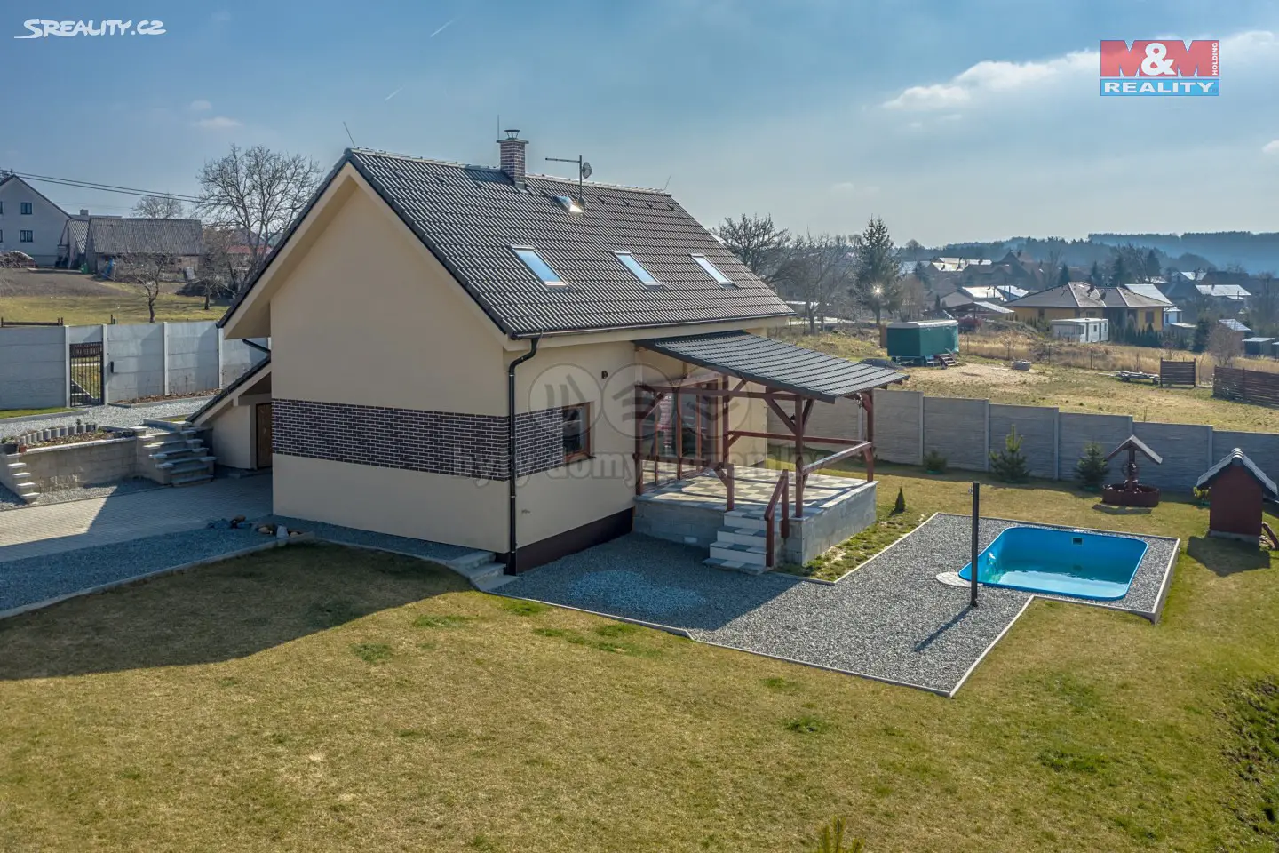 Prodej  rodinného domu 117 m², pozemek 915 m², Petkovy, okres Mladá Boleslav