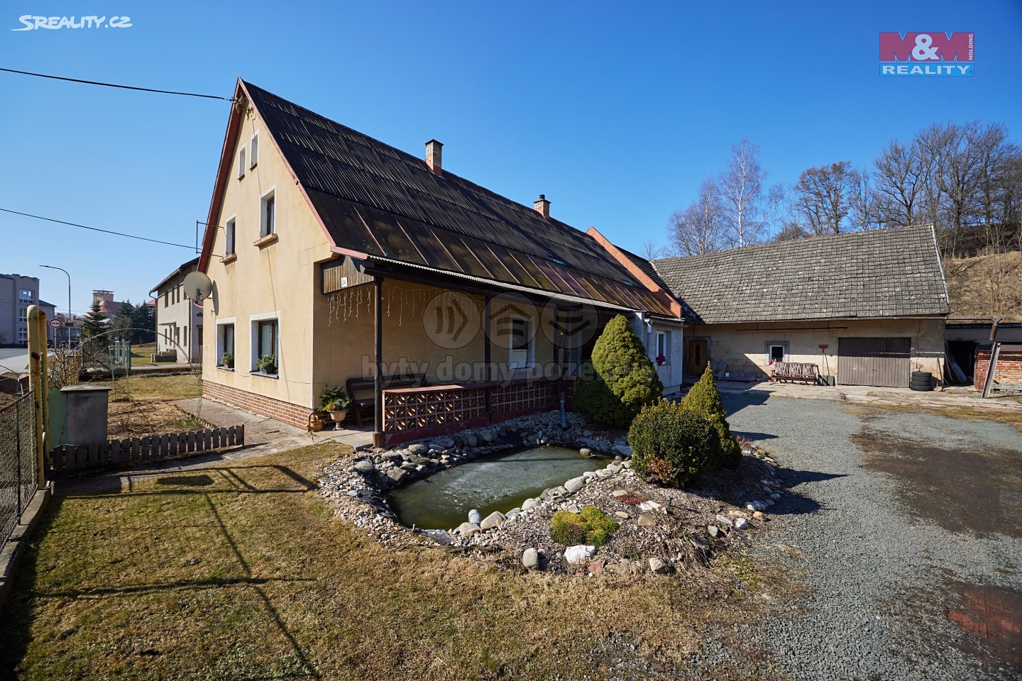 Prodej  rodinného domu 95 m², pozemek 1 002 m², Trutnovská, Pilníkov