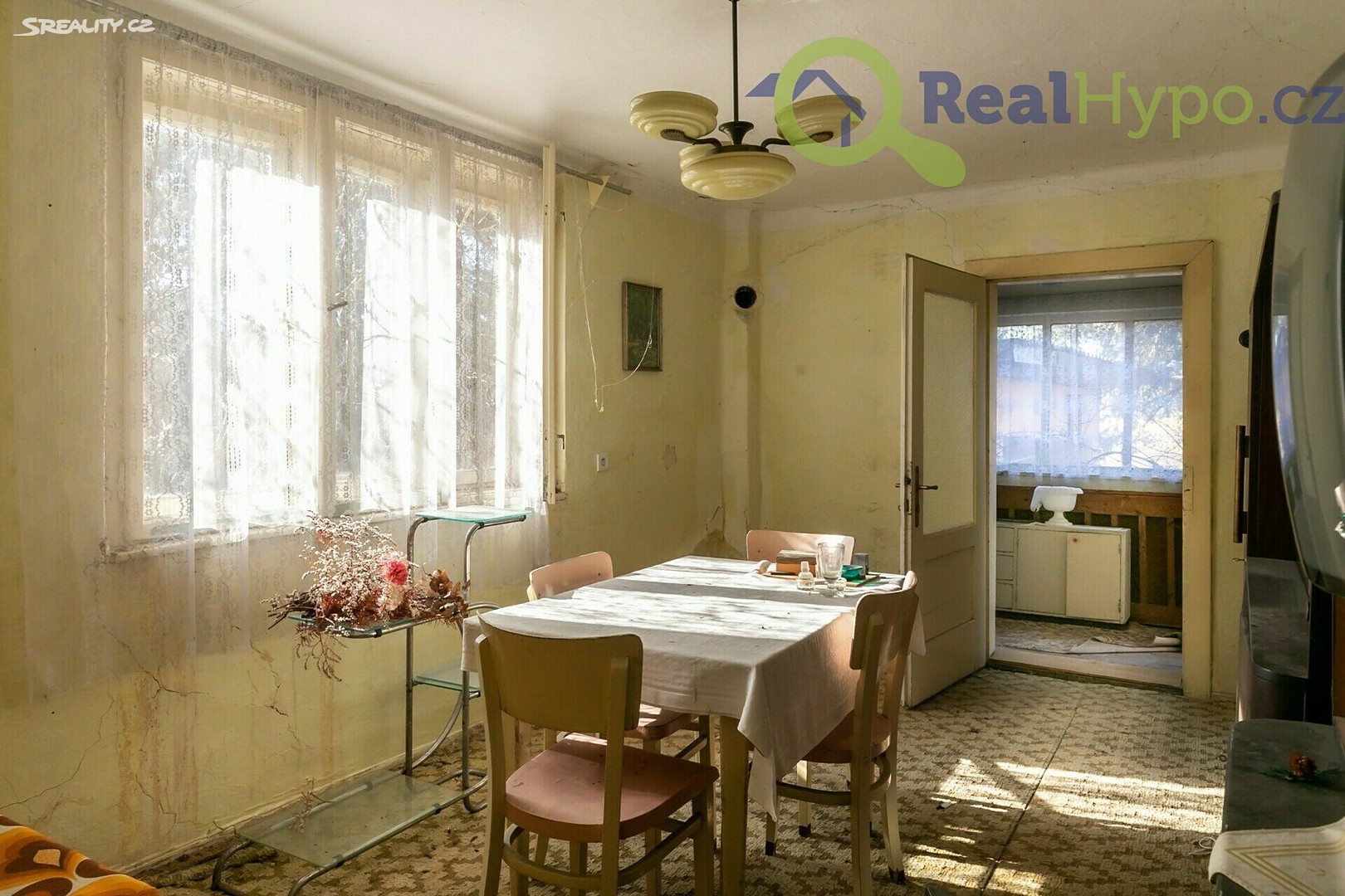 Prodej  rodinného domu 90 m², pozemek 1 116 m², Pivín, okres Prostějov
