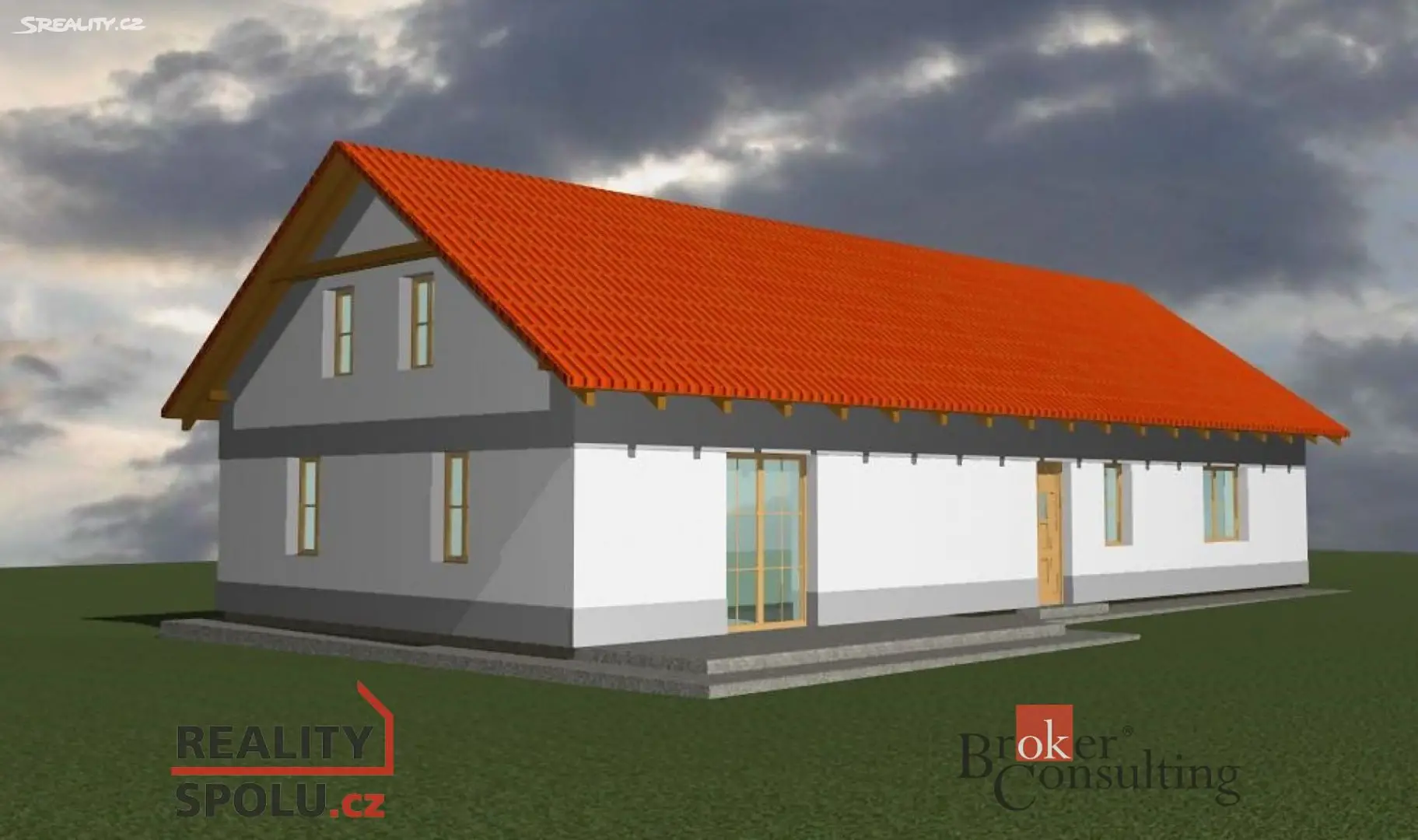 Prodej  rodinného domu 127 m², pozemek 741 m², Pocinovice, okres Domažlice