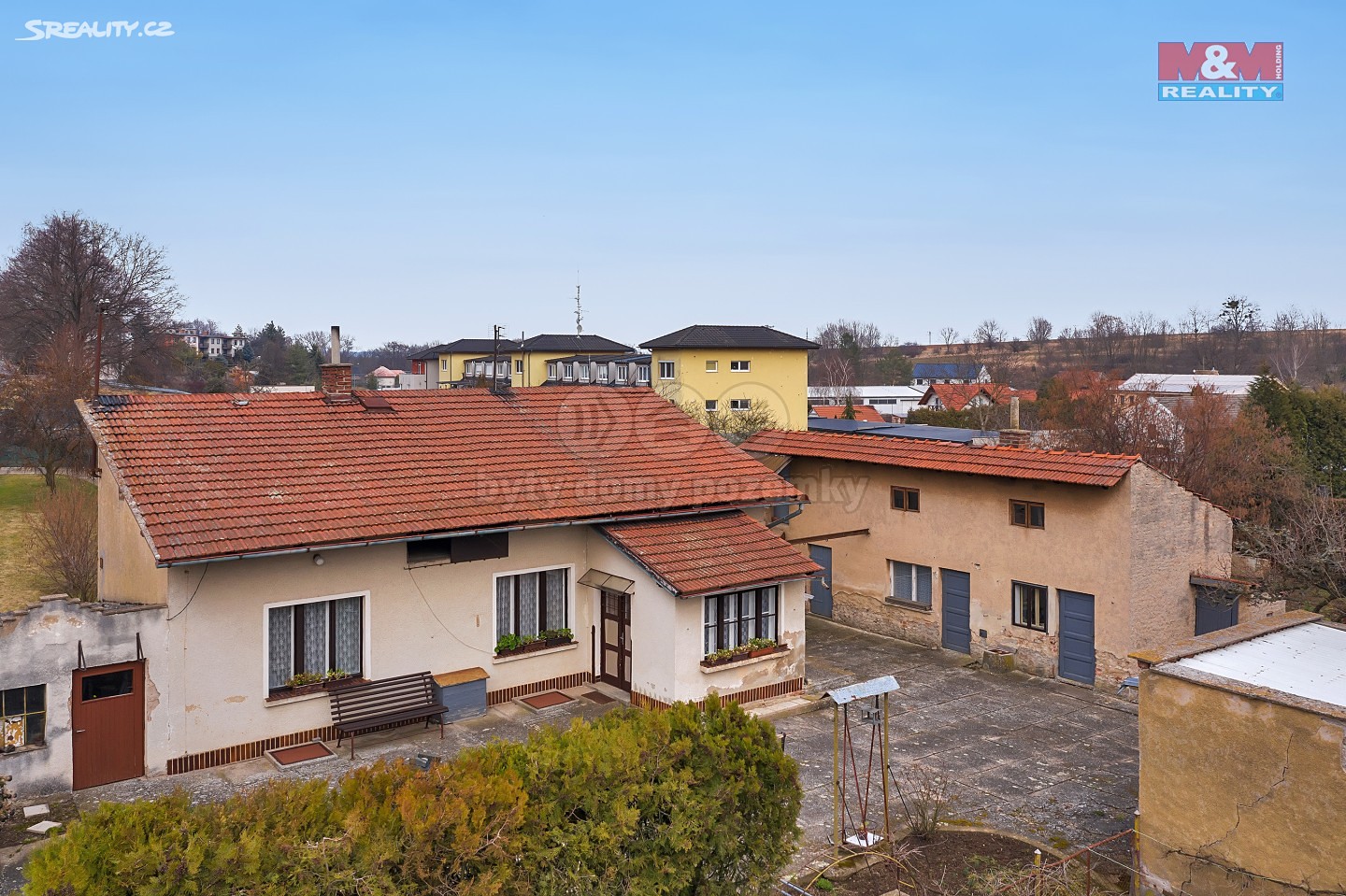 Prodej  rodinného domu 55 m², pozemek 1 560 m², Polepy, okres Kolín