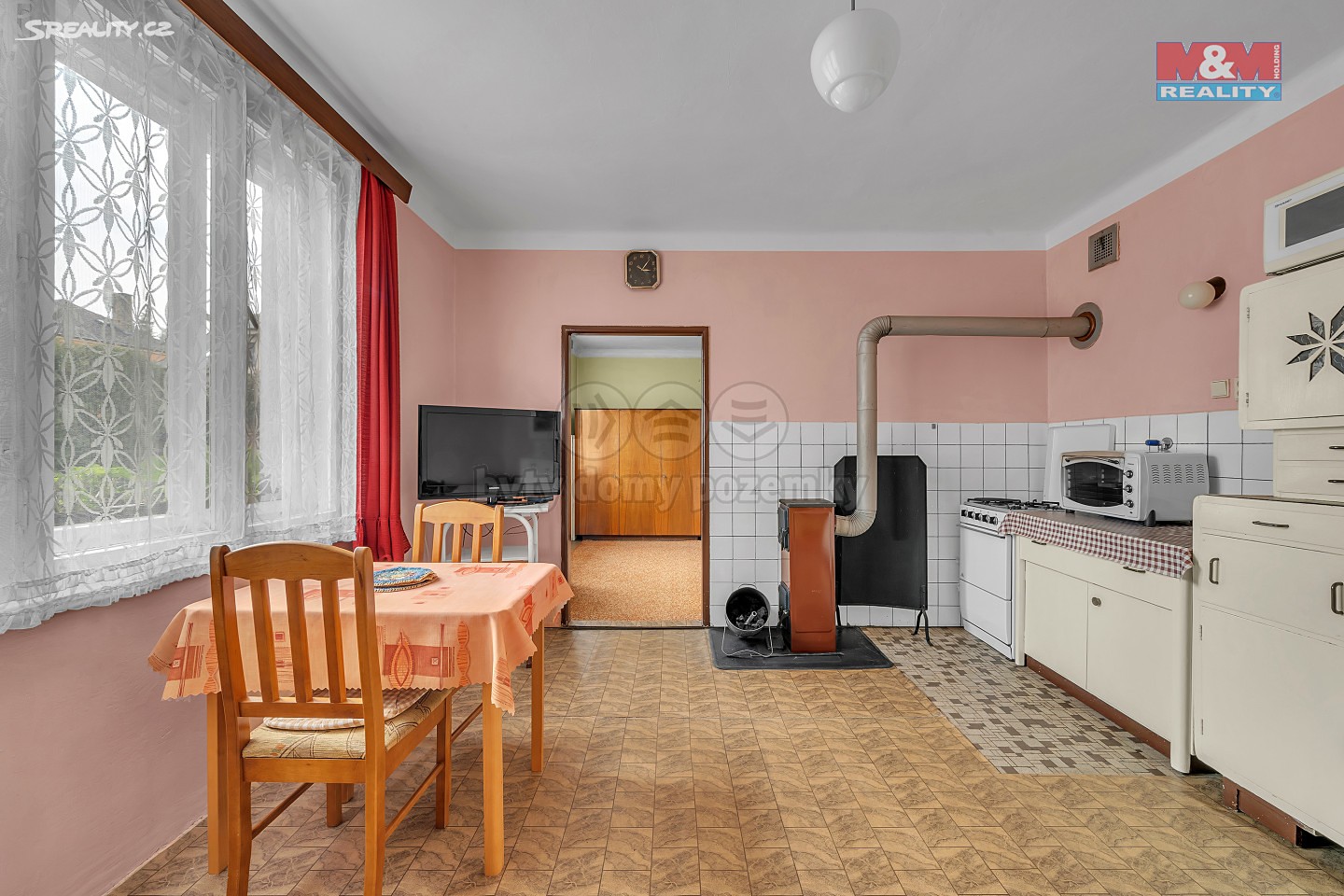Prodej  rodinného domu 55 m², pozemek 1 560 m², Polepy, okres Kolín