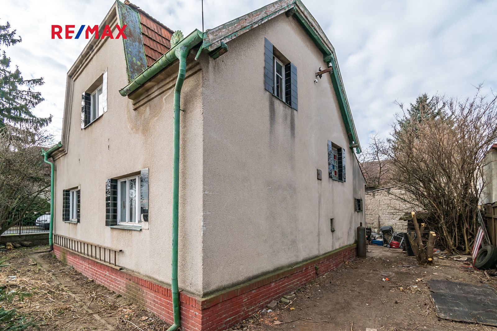 Prodej  rodinného domu 117 m², pozemek 544 m², Byškovická, Praha 8 - Ďáblice
