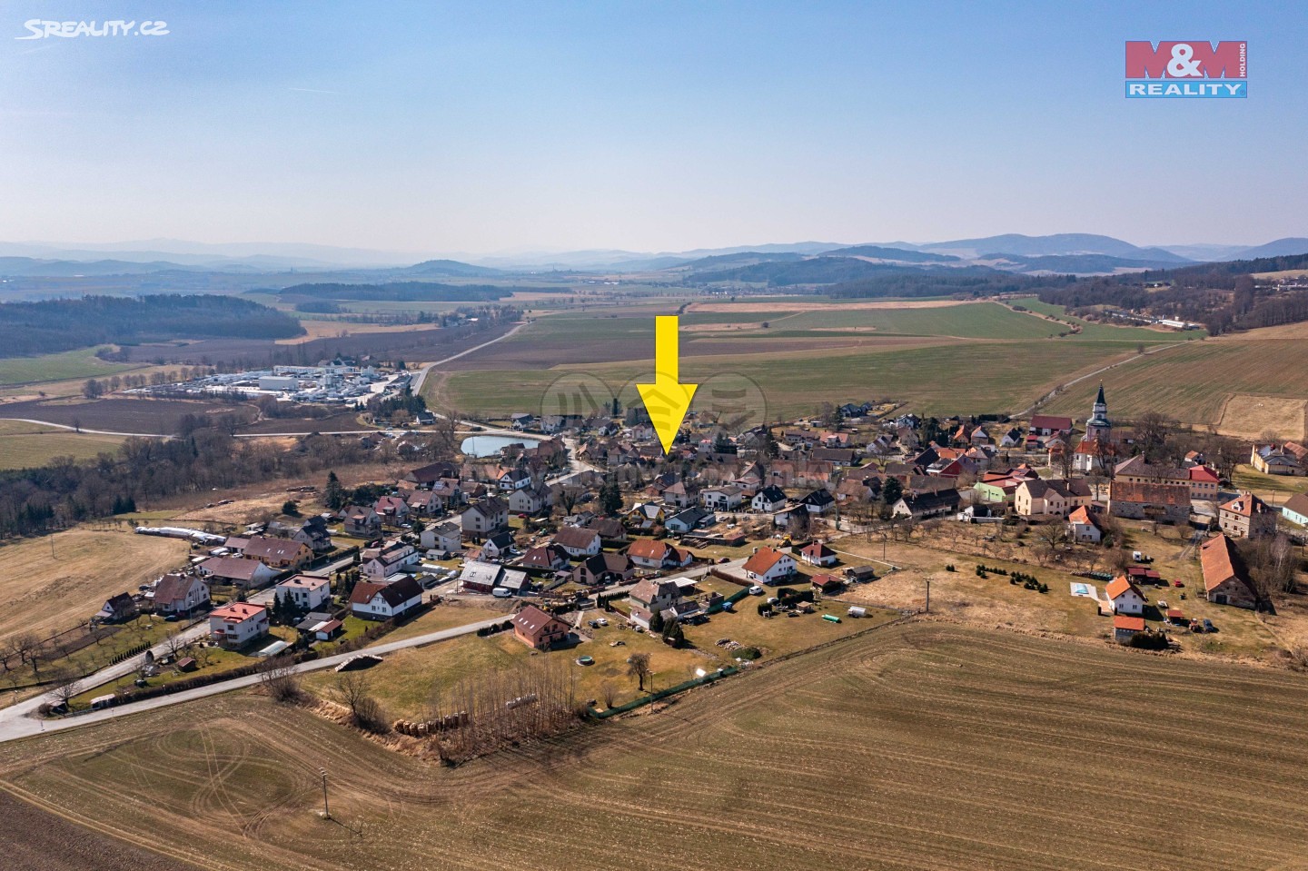 Prodej  rodinného domu 76 m², pozemek 181 m², Předslav, okres Klatovy