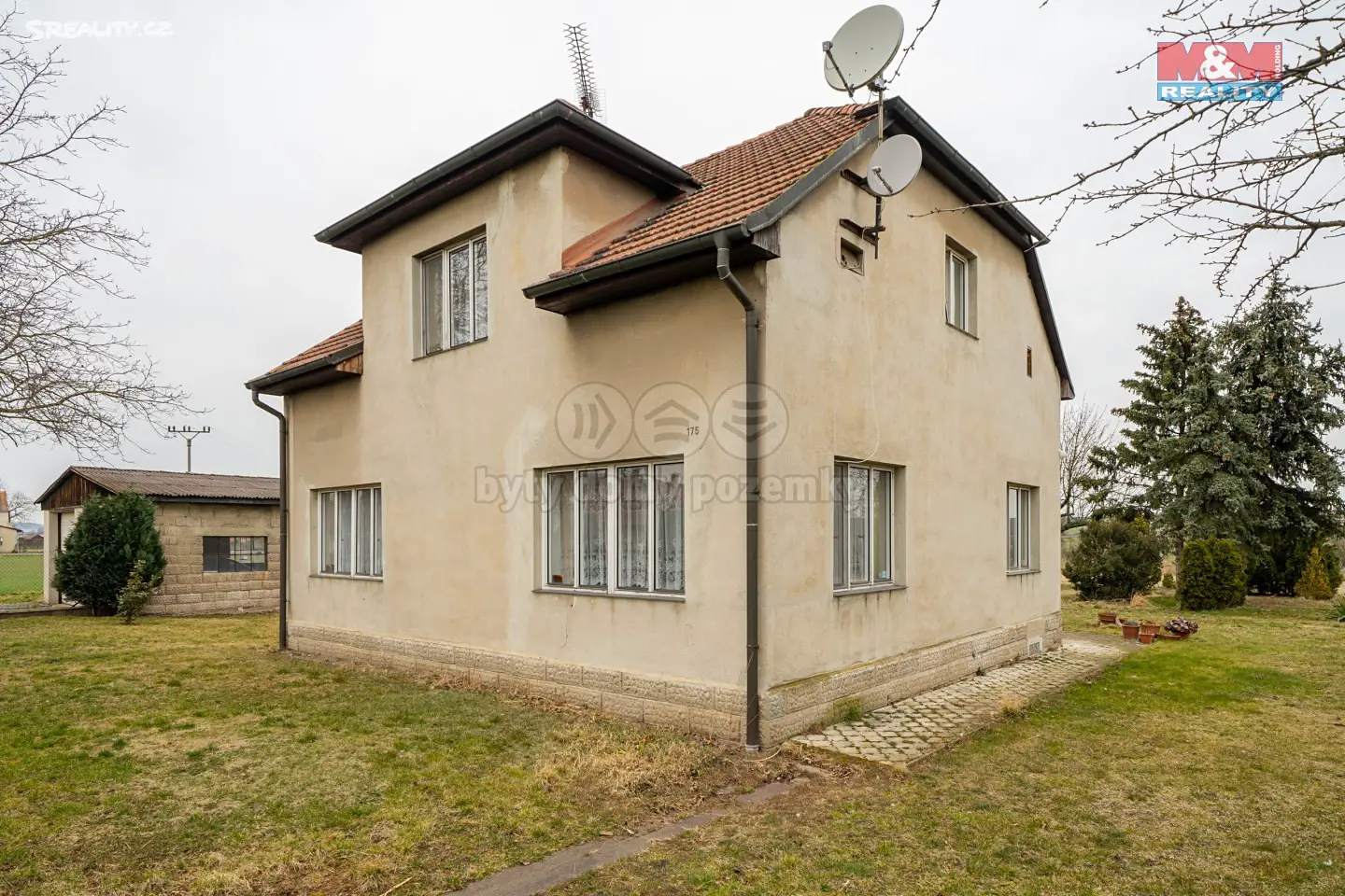 Prodej  rodinného domu 120 m², pozemek 3 310 m², Radovesice, okres Litoměřice