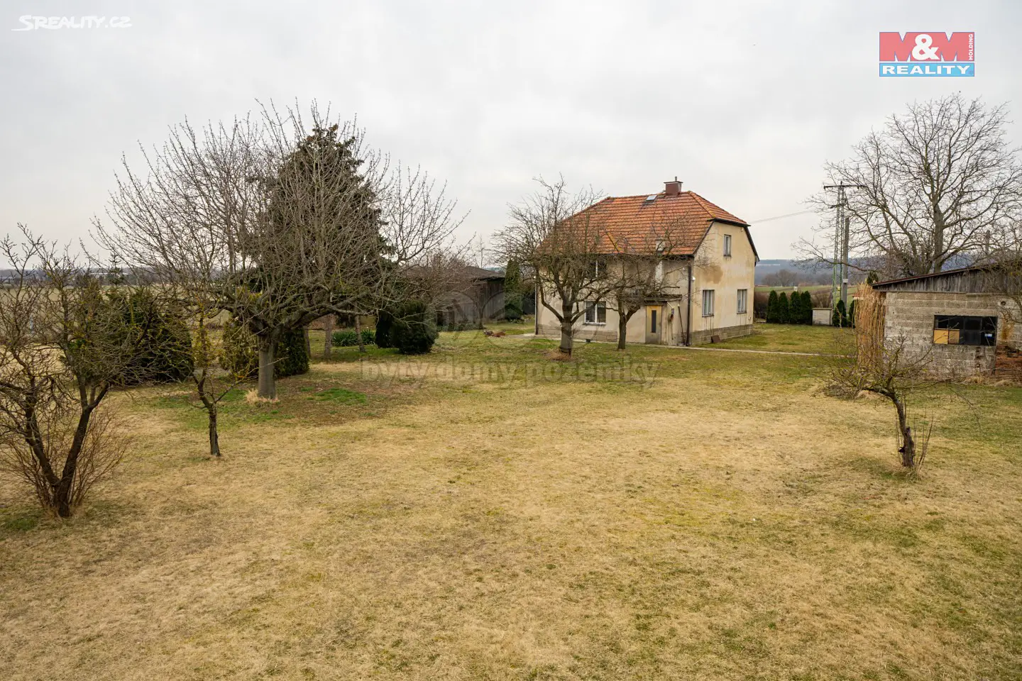 Prodej  rodinného domu 120 m², pozemek 3 310 m², Radovesice, okres Litoměřice