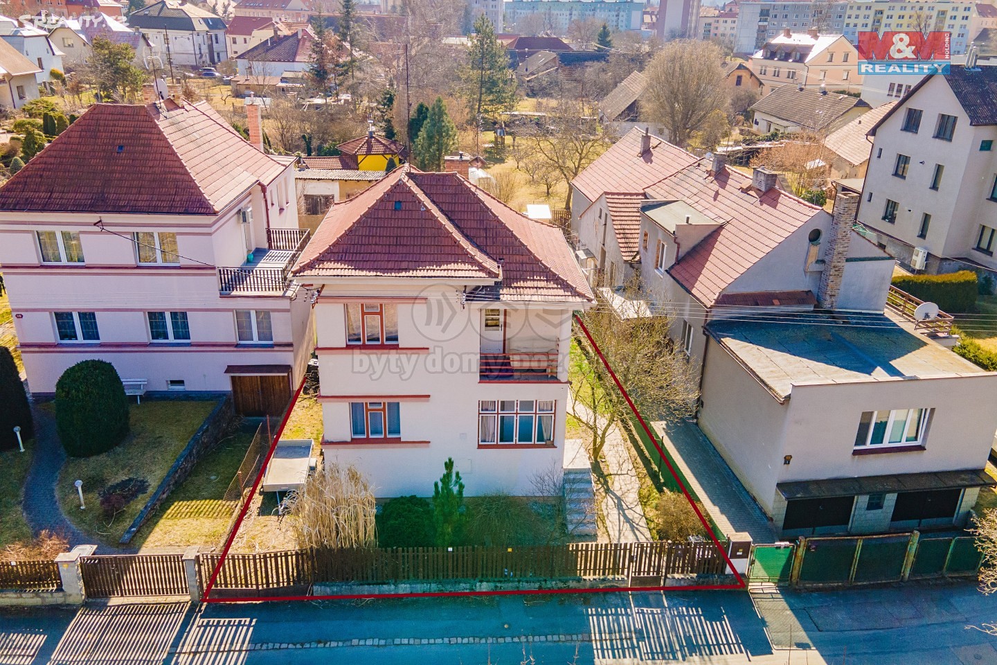 Prodej  rodinného domu 175 m², pozemek 435 m², Josefa Tomáška, Rokycany - Nové Město