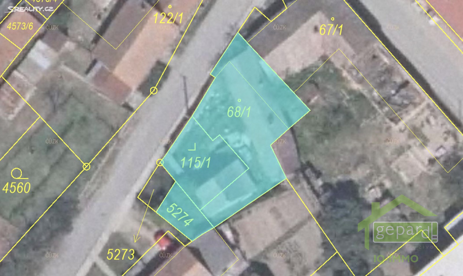 Prodej  rodinného domu 50 m², pozemek 367 m², Skalice, okres Znojmo