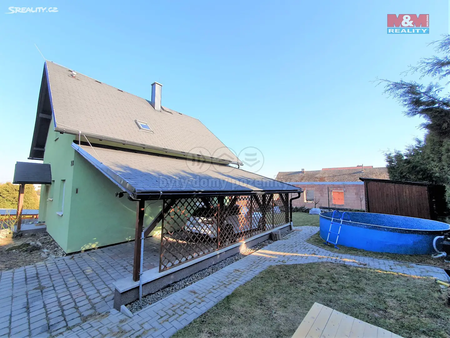 Prodej  rodinného domu 126 m², pozemek 582 m², Skřipov, okres Opava