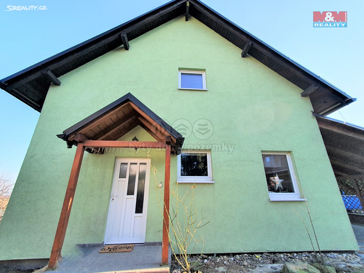 Prodej  rodinného domu 126 m², pozemek 582 m², Skřipov, okres Opava