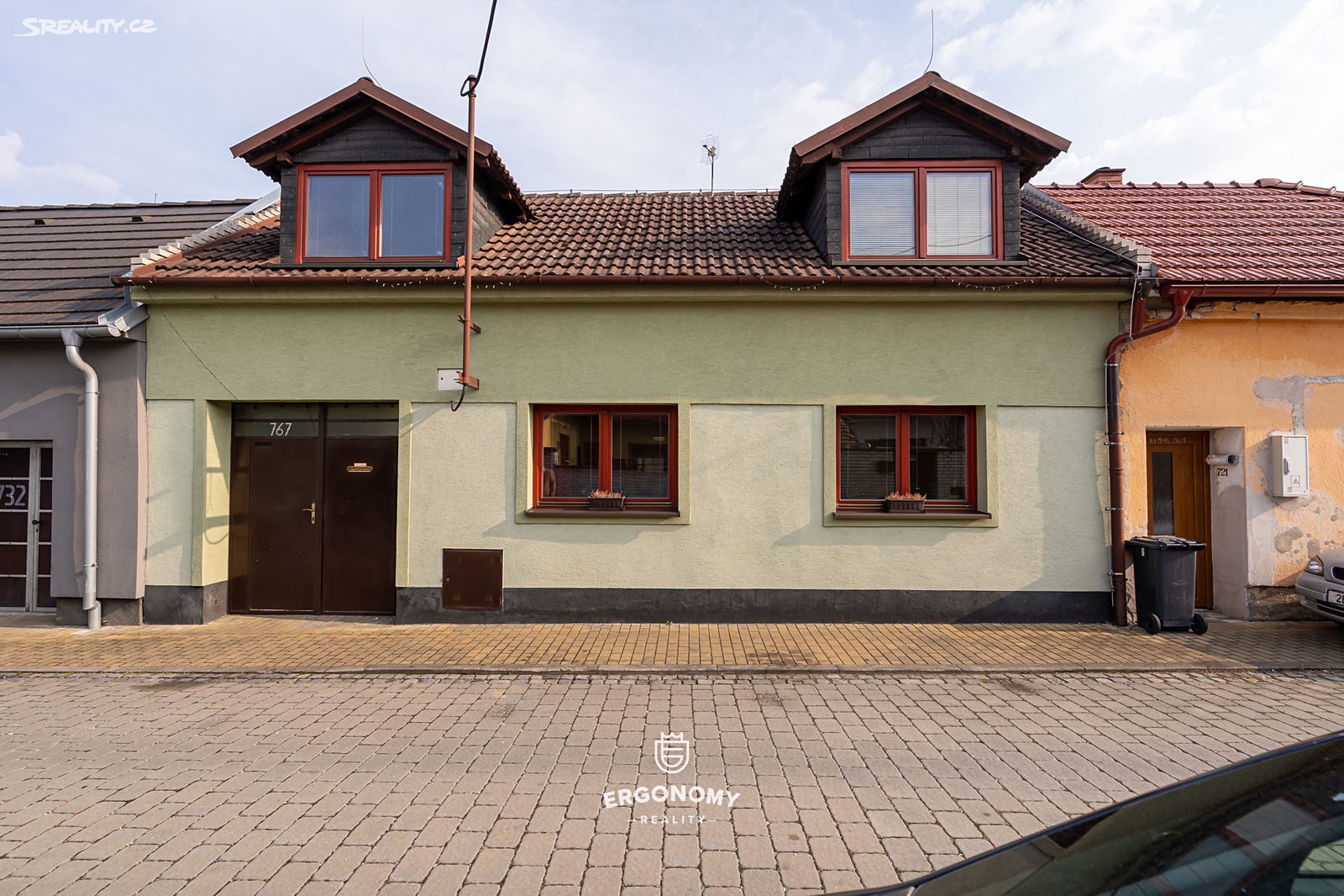 Prodej  rodinného domu 138 m², pozemek 78 m², Mojmírova, Staré Město