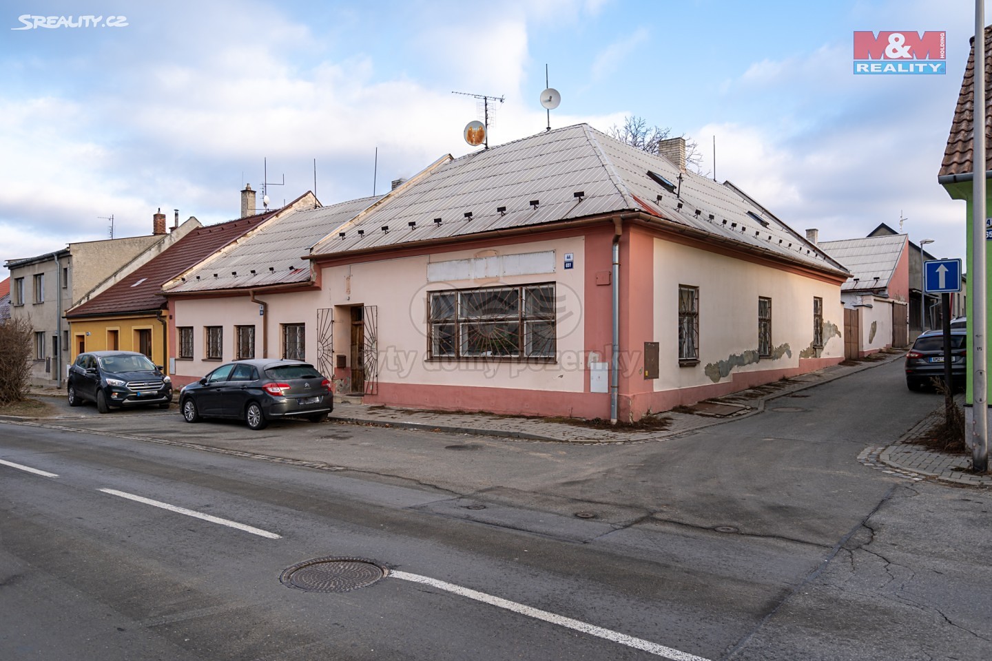 Prodej  rodinného domu 550 m², pozemek 279 m², Šternberk, okres Olomouc