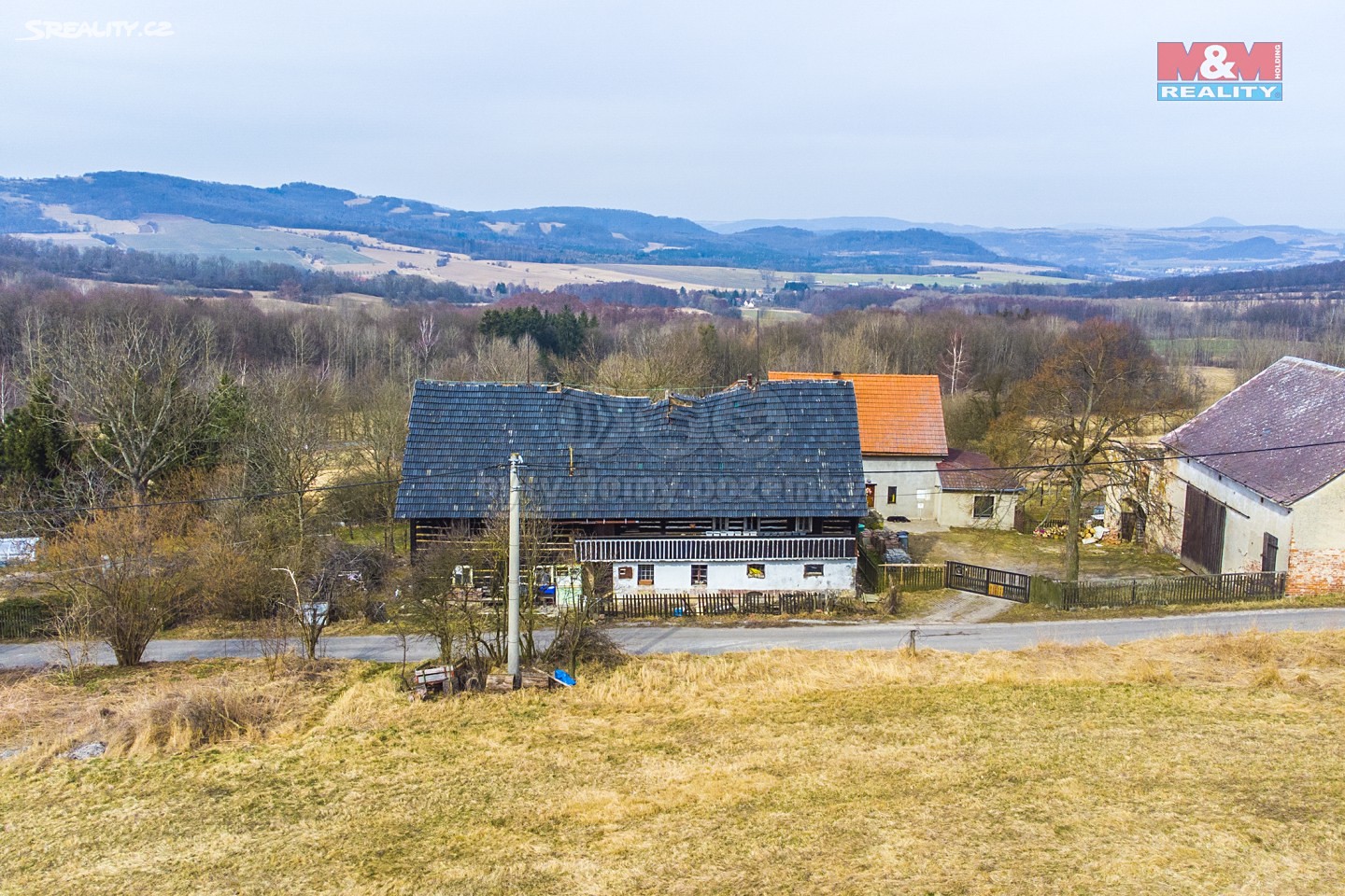 Prodej  rodinného domu 414 m², pozemek 414 m², Stvolínky - Taneček, okres Česká Lípa