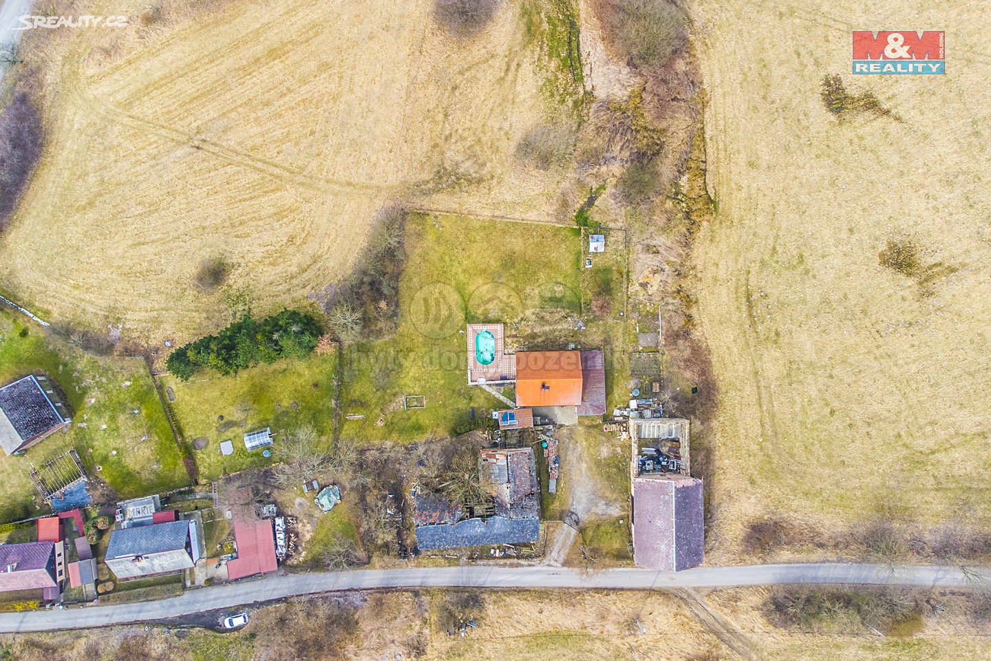 Prodej  rodinného domu 414 m², pozemek 414 m², Stvolínky - Taneček, okres Česká Lípa
