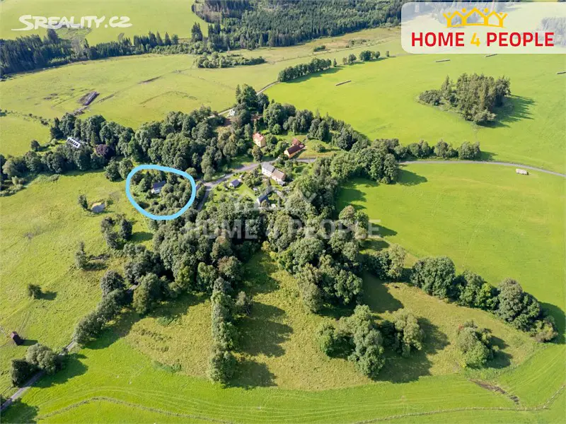 Prodej  rodinného domu 134 m², pozemek 1 066 m², Teplá - Babice, okres Cheb