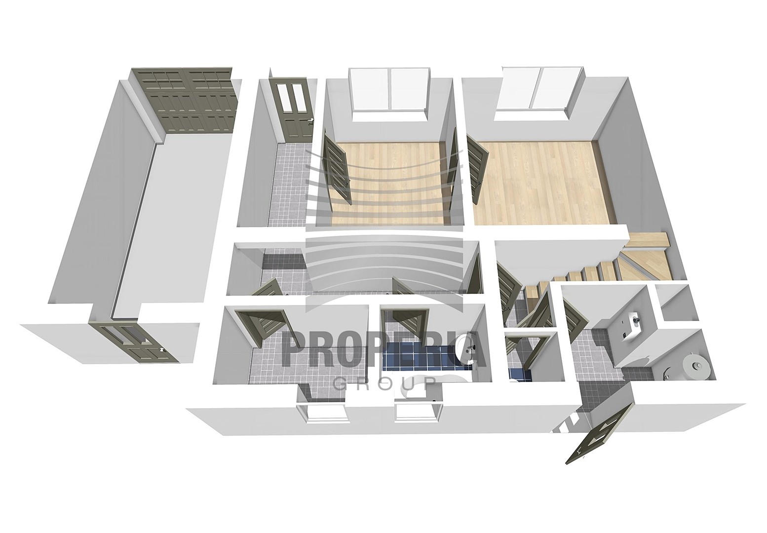 Prodej  rodinného domu 180 m², pozemek 382 m², Topolany, okres Vyškov