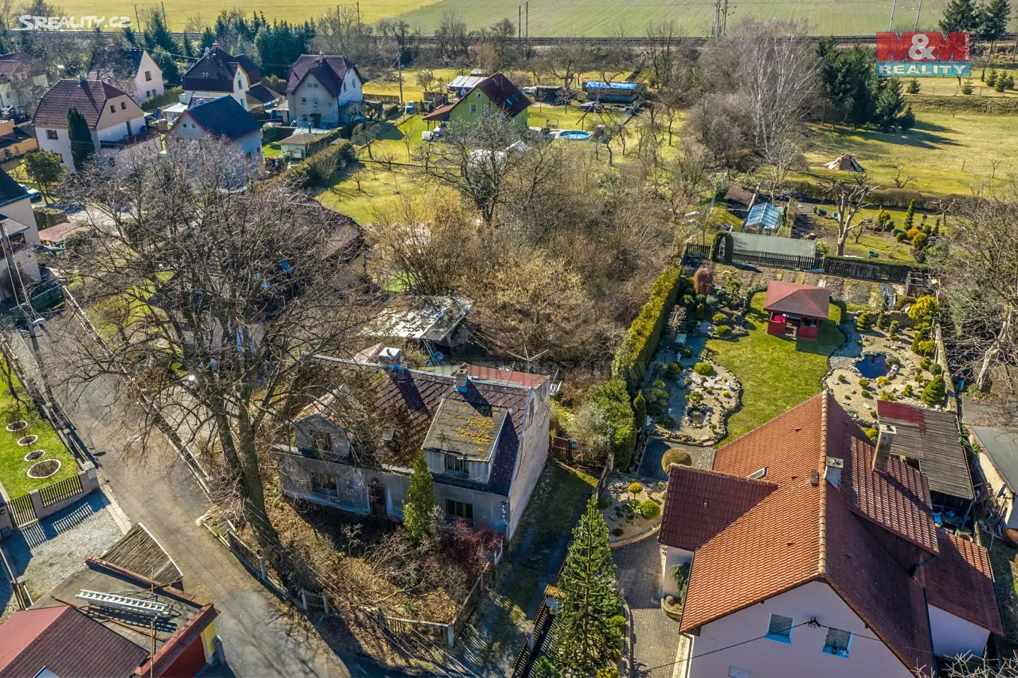 Prodej  rodinného domu 80 m², pozemek 2 251 m², Velké Březno - Valtířov, okres Ústí nad Labem
