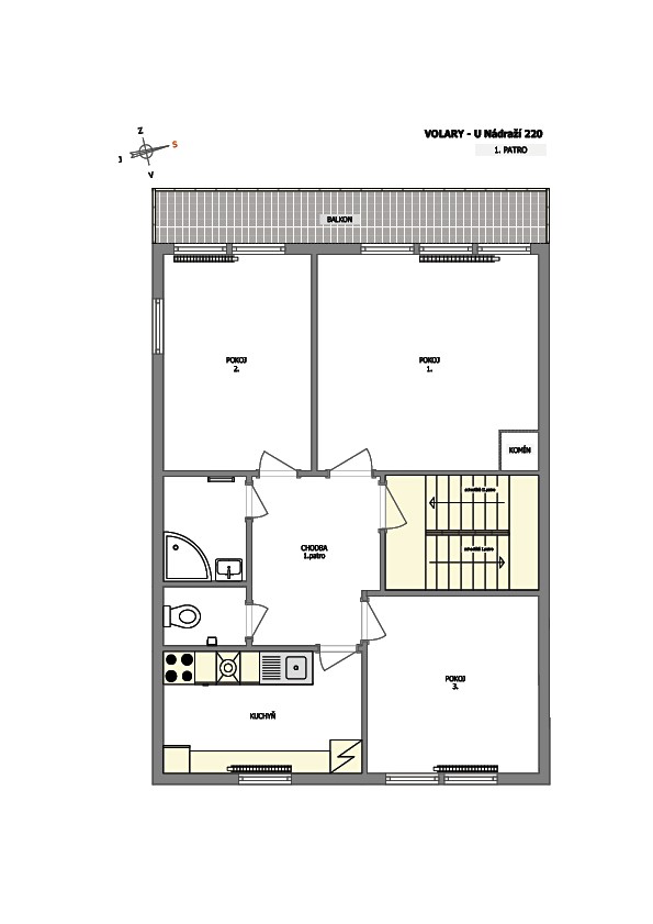 Prodej  rodinného domu 154 m², pozemek 508 m², U Nádraží, Volary