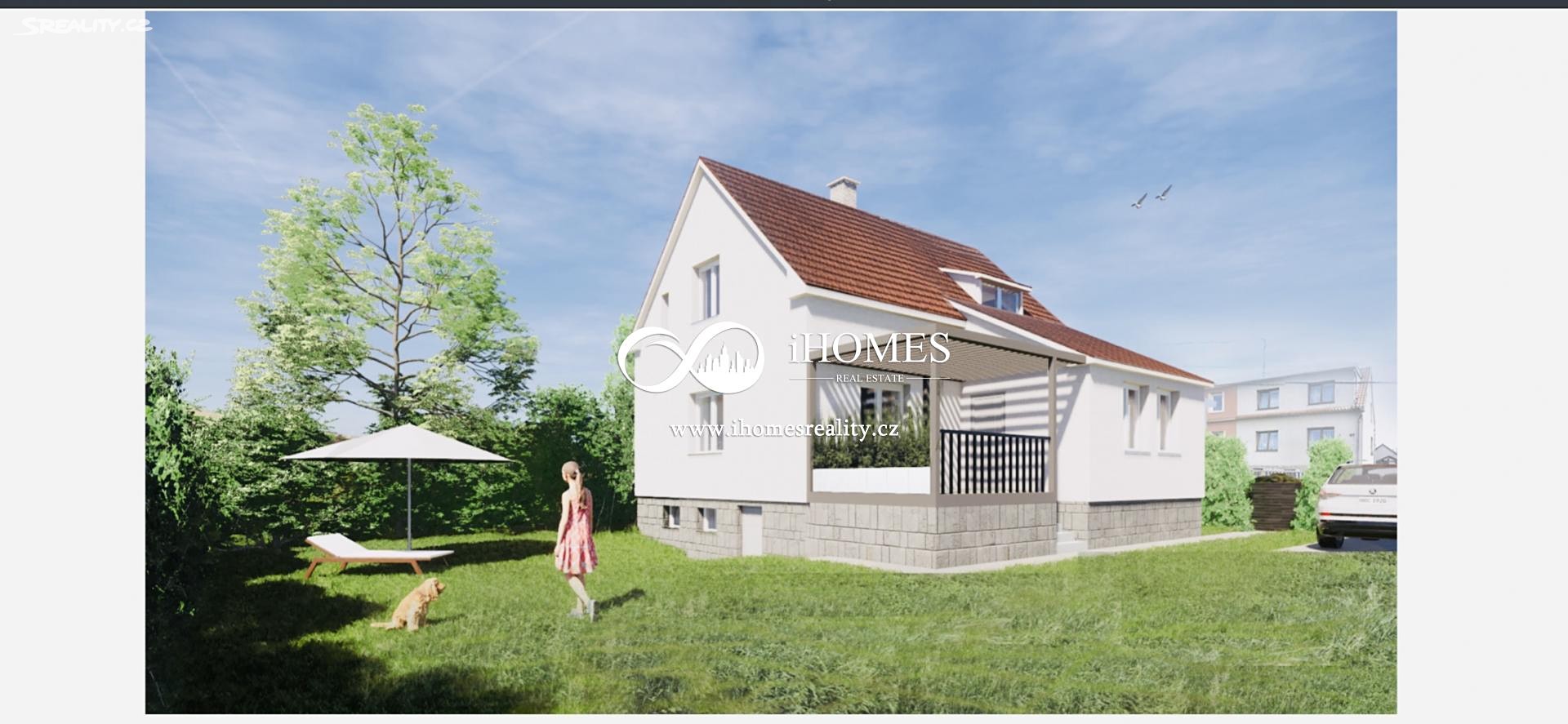 Prodej  rodinného domu 115 m², pozemek 500 m², Všemyslice - Neznašov, okres České Budějovice