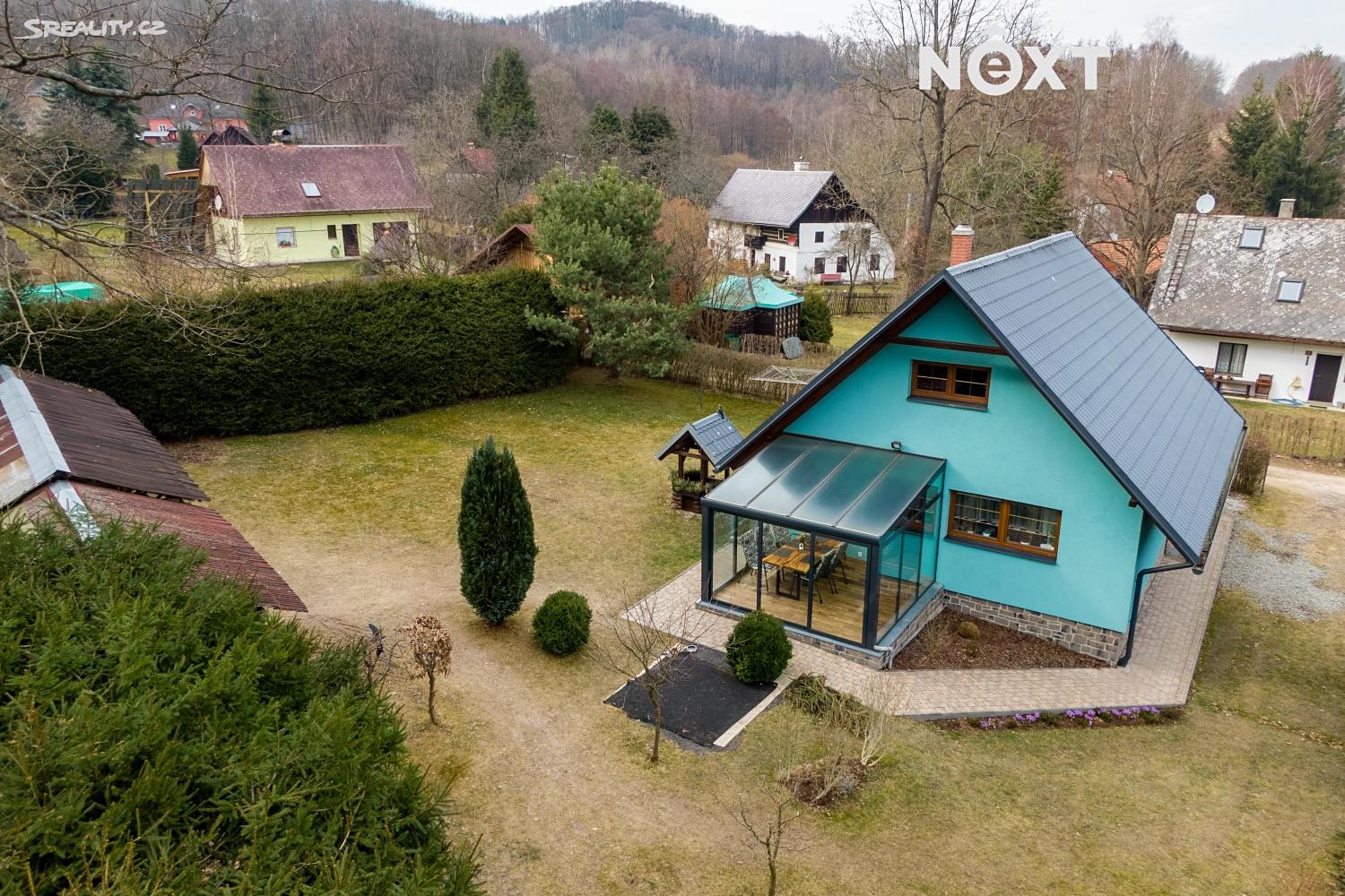 Prodej  rodinného domu 160 m², pozemek 1 019 m², Žandov - Novosedlo, okres Česká Lípa