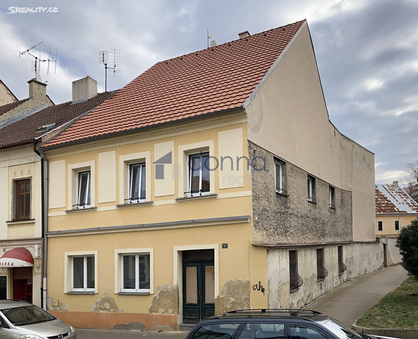 Prodej  rodinného domu 328 m², pozemek 292 m², Masarykova, Žatec