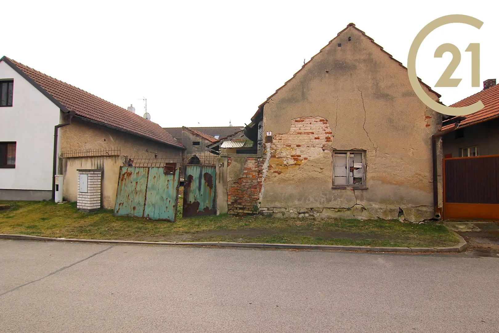 Prodej  rodinného domu 55 m², pozemek 267 m², Zlosyň, okres Mělník