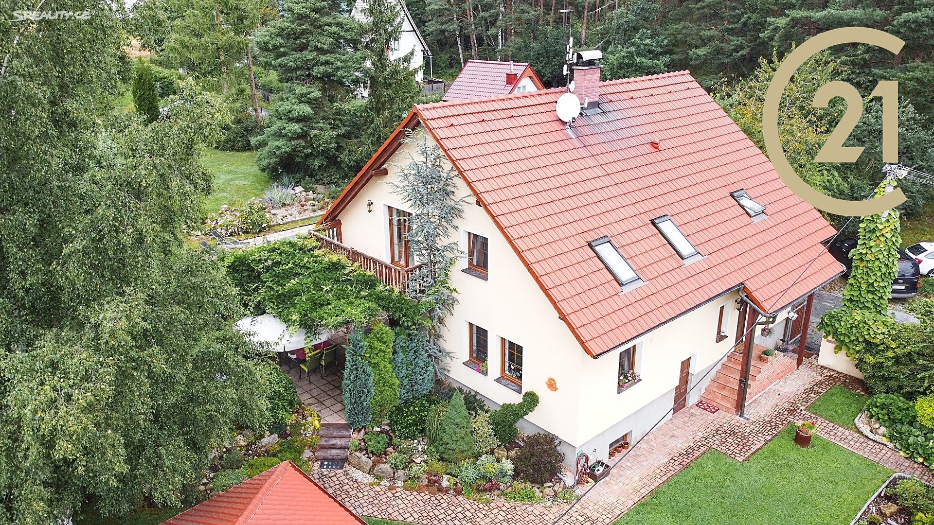 Prodej  vily 334 m², pozemek 1 158 m², Kbelany, okres Plzeň-sever