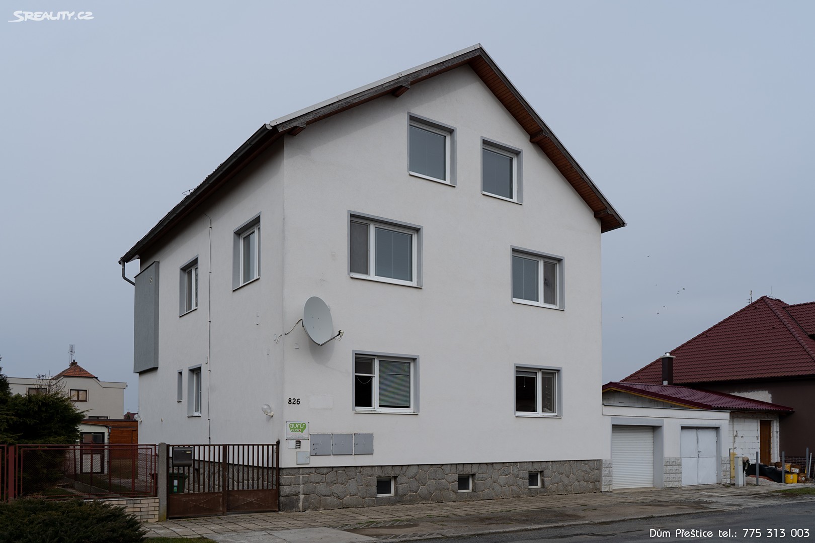 Prodej  vily 415 m², pozemek 779 m², Nerudova, Přeštice