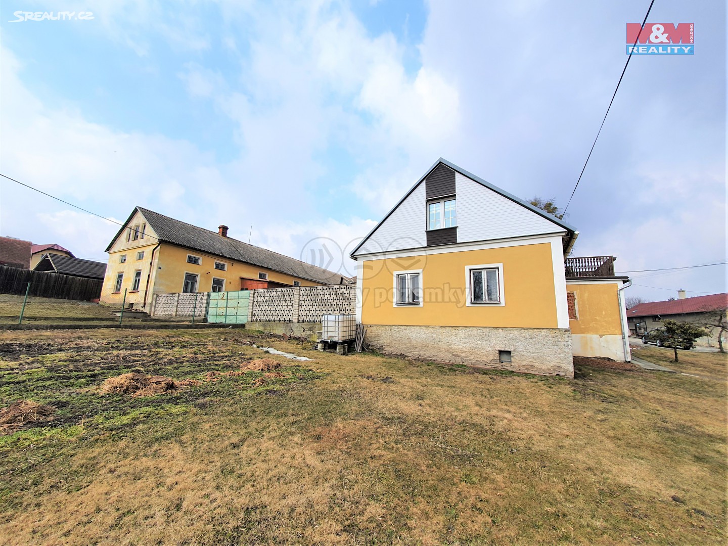 Prodej  zemědělské usedlosti 2 600 m², pozemek 4 815 m², Březová, okres Opava