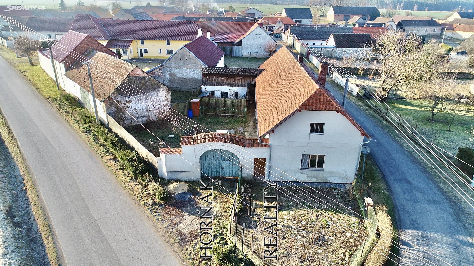 Prodej  zemědělské usedlosti 197 m², pozemek 771 m², Hodonice, okres Tábor