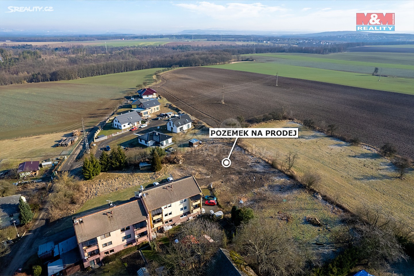 Prodej  stavebního pozemku 1 613 m², Bukovno, okres Mladá Boleslav
