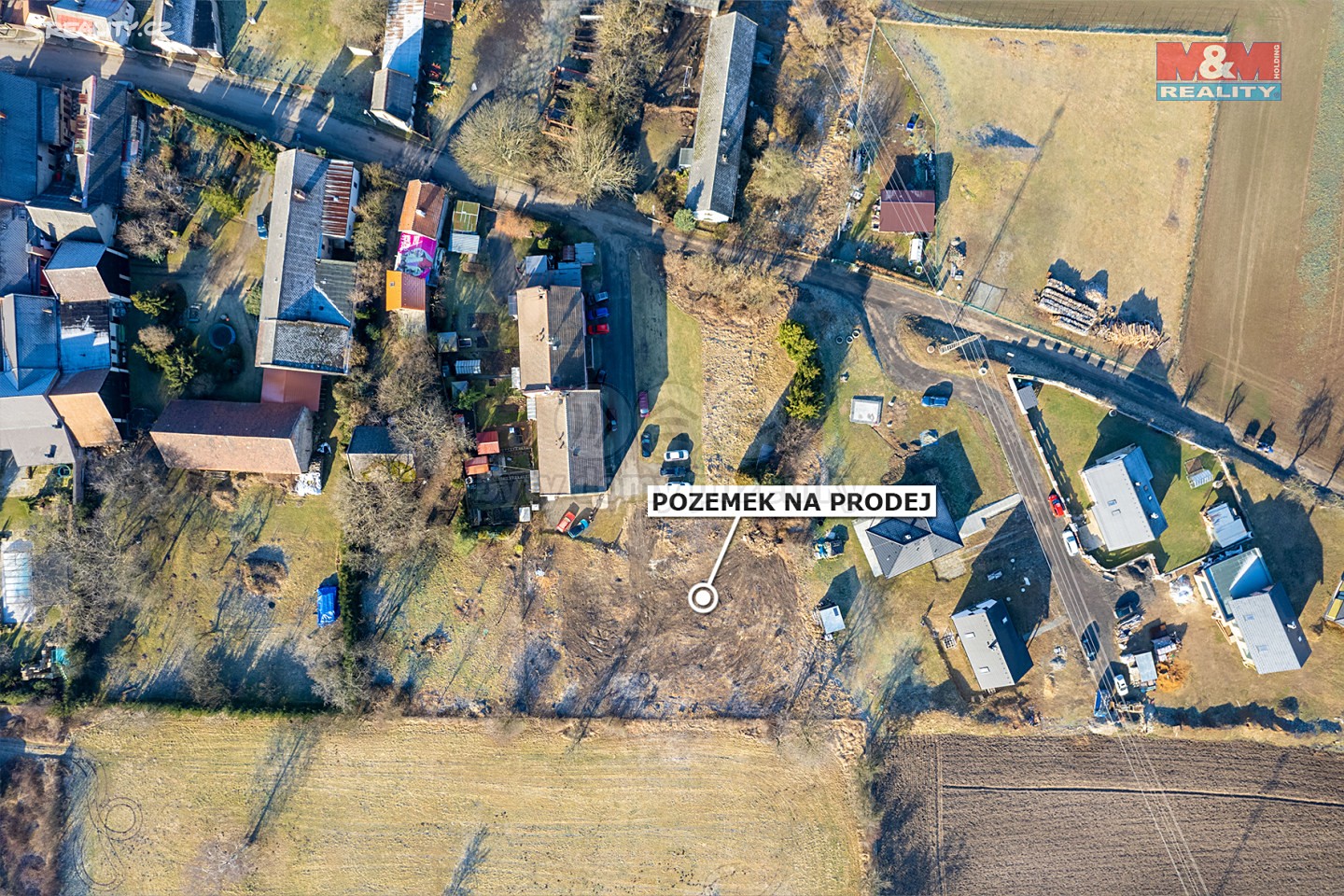 Prodej  stavebního pozemku 1 613 m², Bukovno, okres Mladá Boleslav