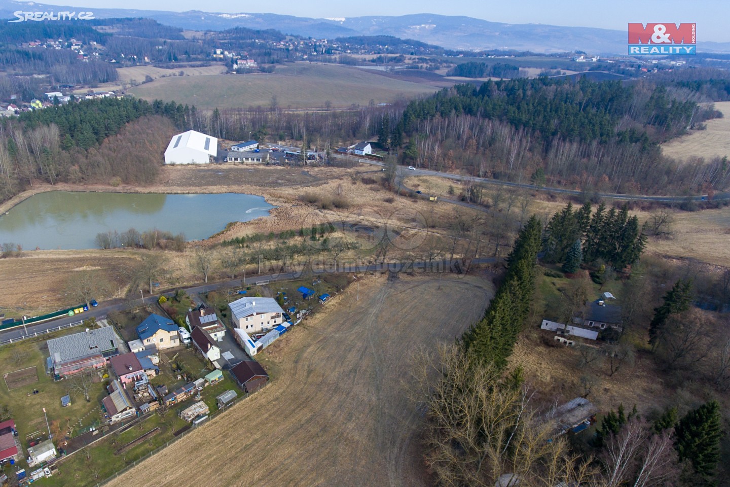 Prodej  stavebního pozemku 5 318 m², Dalovice - Vysoká, okres Karlovy Vary