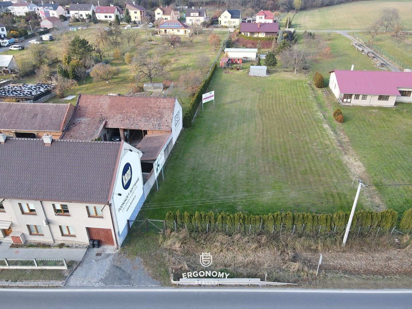 Prodej  stavebního pozemku 2 625 m², Hranice - Hranice VII-Slavíč, okres Přerov
