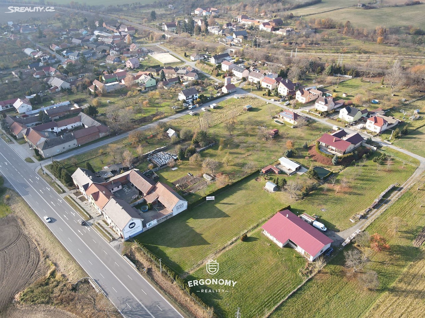 Prodej  stavebního pozemku 2 625 m², Hranice - Hranice VII-Slavíč, okres Přerov