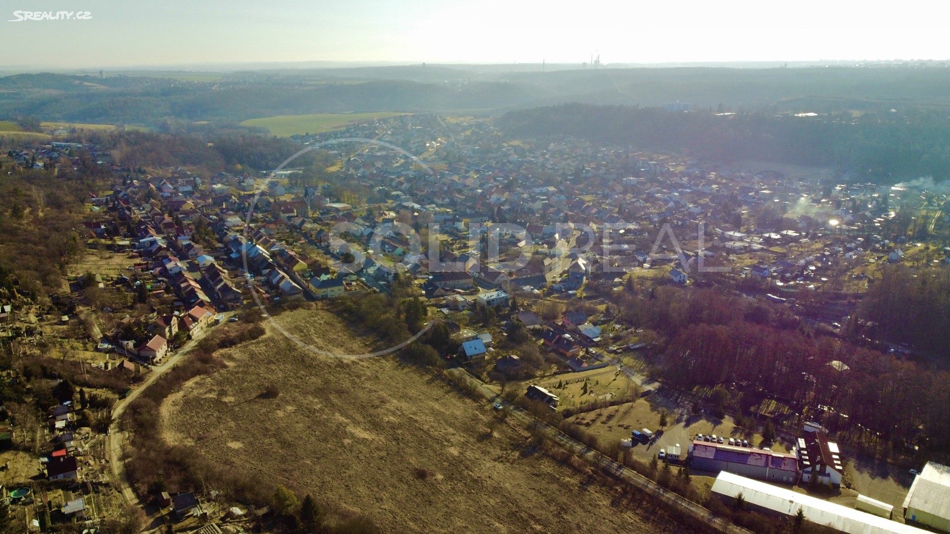 Prodej  stavebního pozemku 759 m², Libušín, okres Kladno