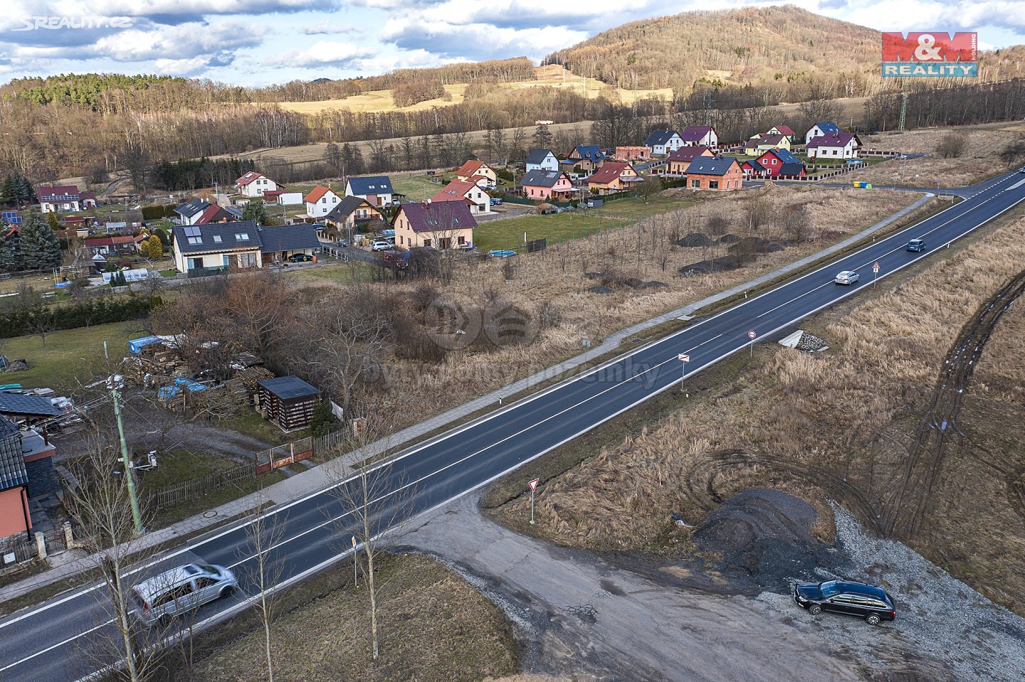 Prodej  stavebního pozemku 1 500 m², Ludvíkovice, okres Děčín