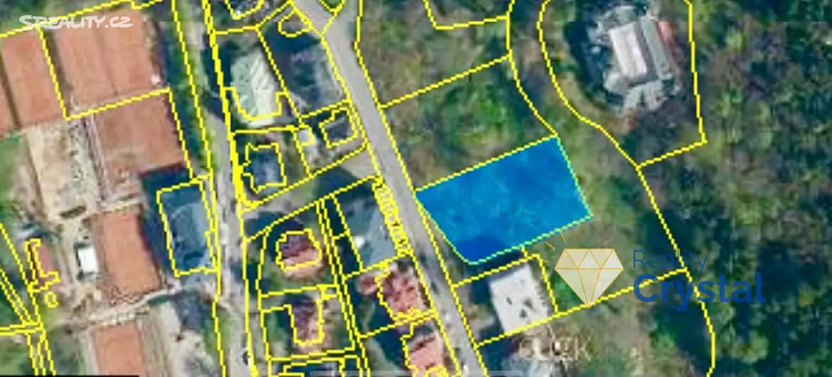 Prodej  stavebního pozemku 2 237 m², Zeyerova, Mariánské Lázně - Úšovice