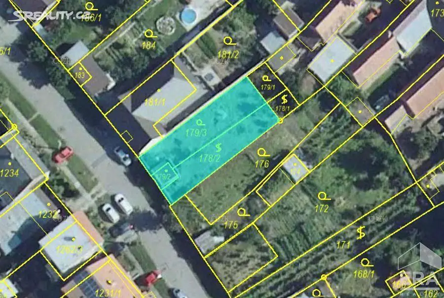 Prodej  stavebního pozemku 357 m², Moravská Nová Ves, okres Břeclav