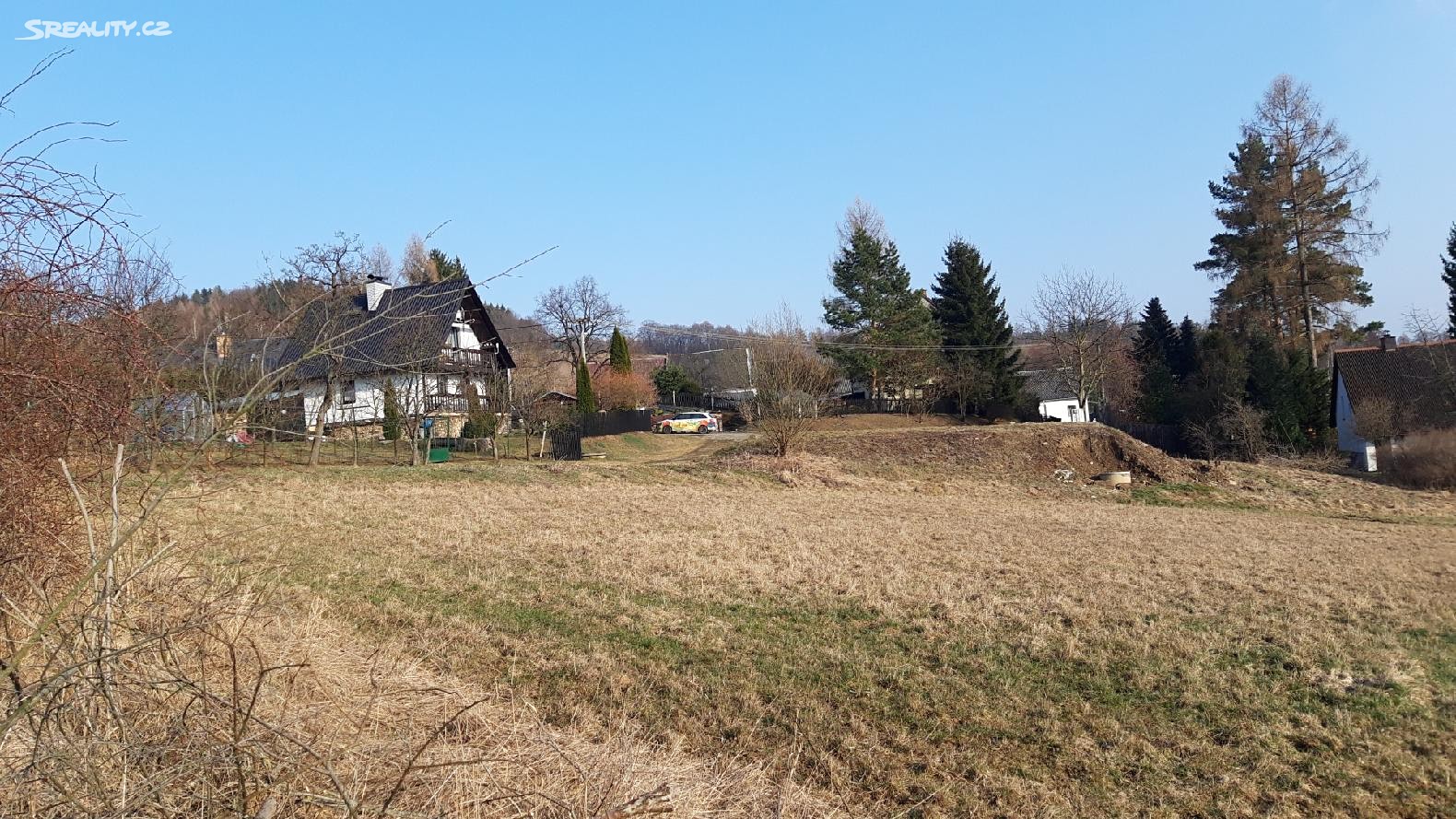 Prodej  stavebního pozemku 765 m², Oskava, okres Šumperk