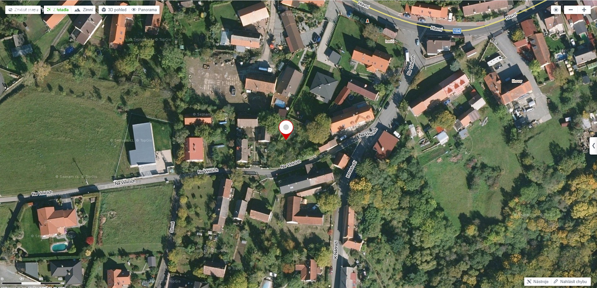 Prodej  stavebního pozemku 589 m², Petrov, okres Praha-západ