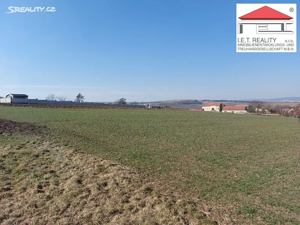Prodej  stavebního pozemku 1 633 m², Prusy-Boškůvky, okres Vyškov