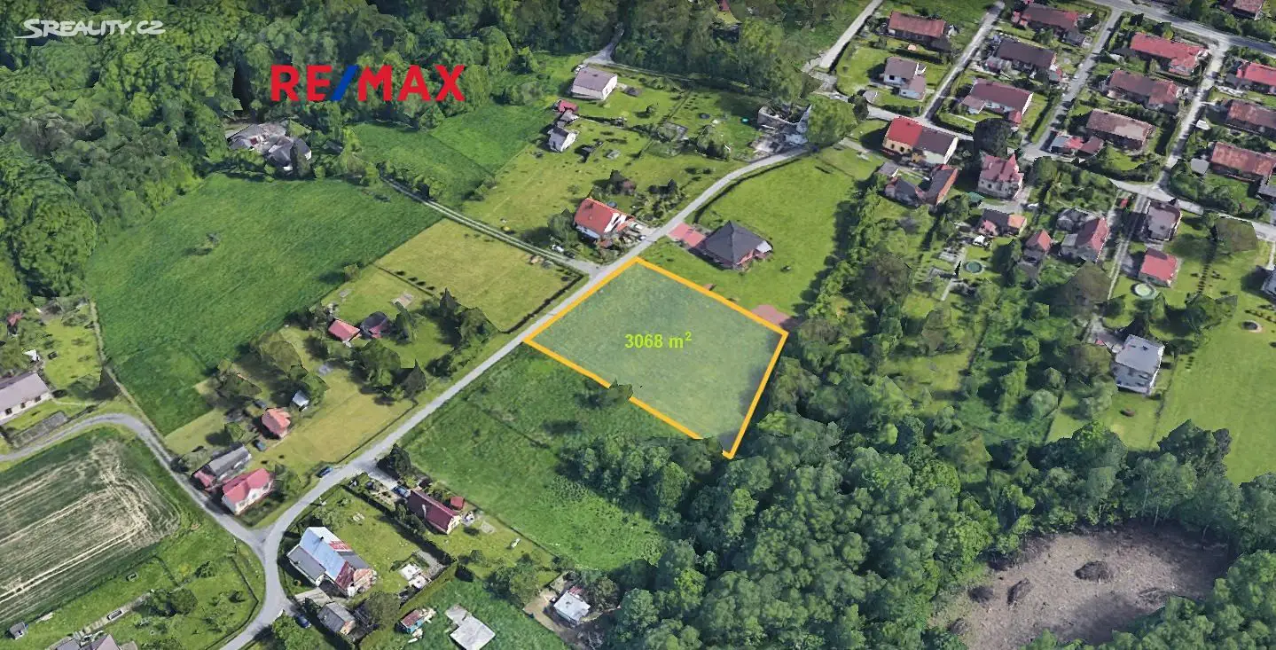 Prodej  stavebního pozemku 3 068 m², Rychvald, okres Karviná