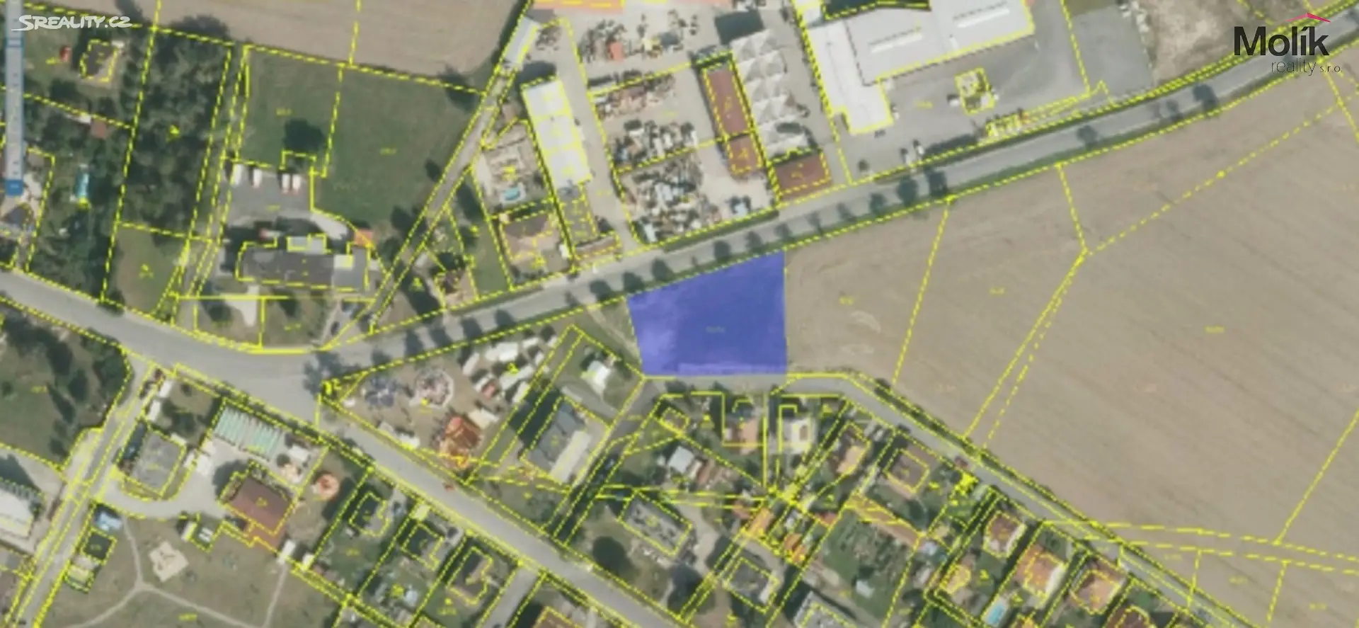 Prodej  stavebního pozemku 1 833 m², Slapy, okres Tábor